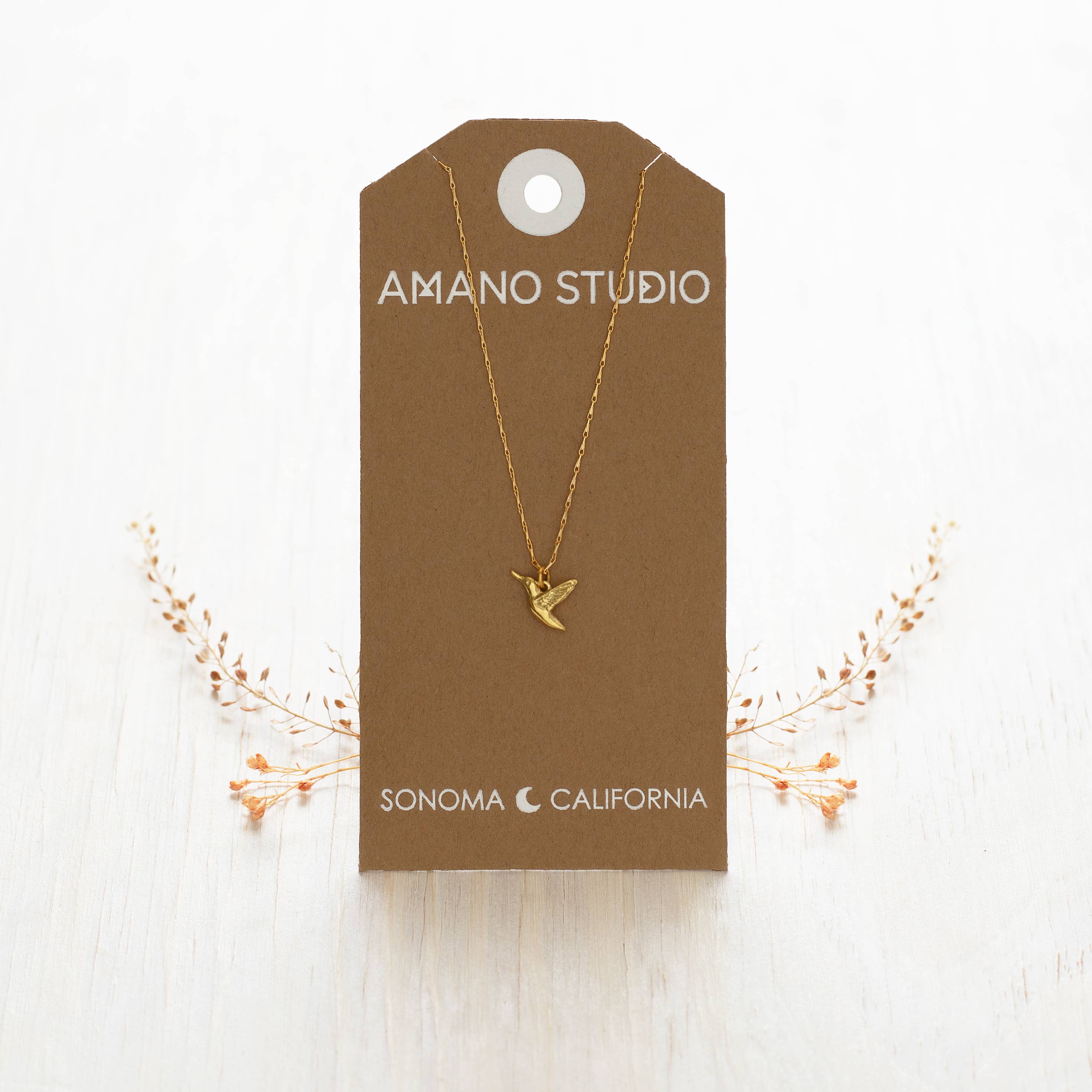 Amano Studio- Hummingbird Necklace