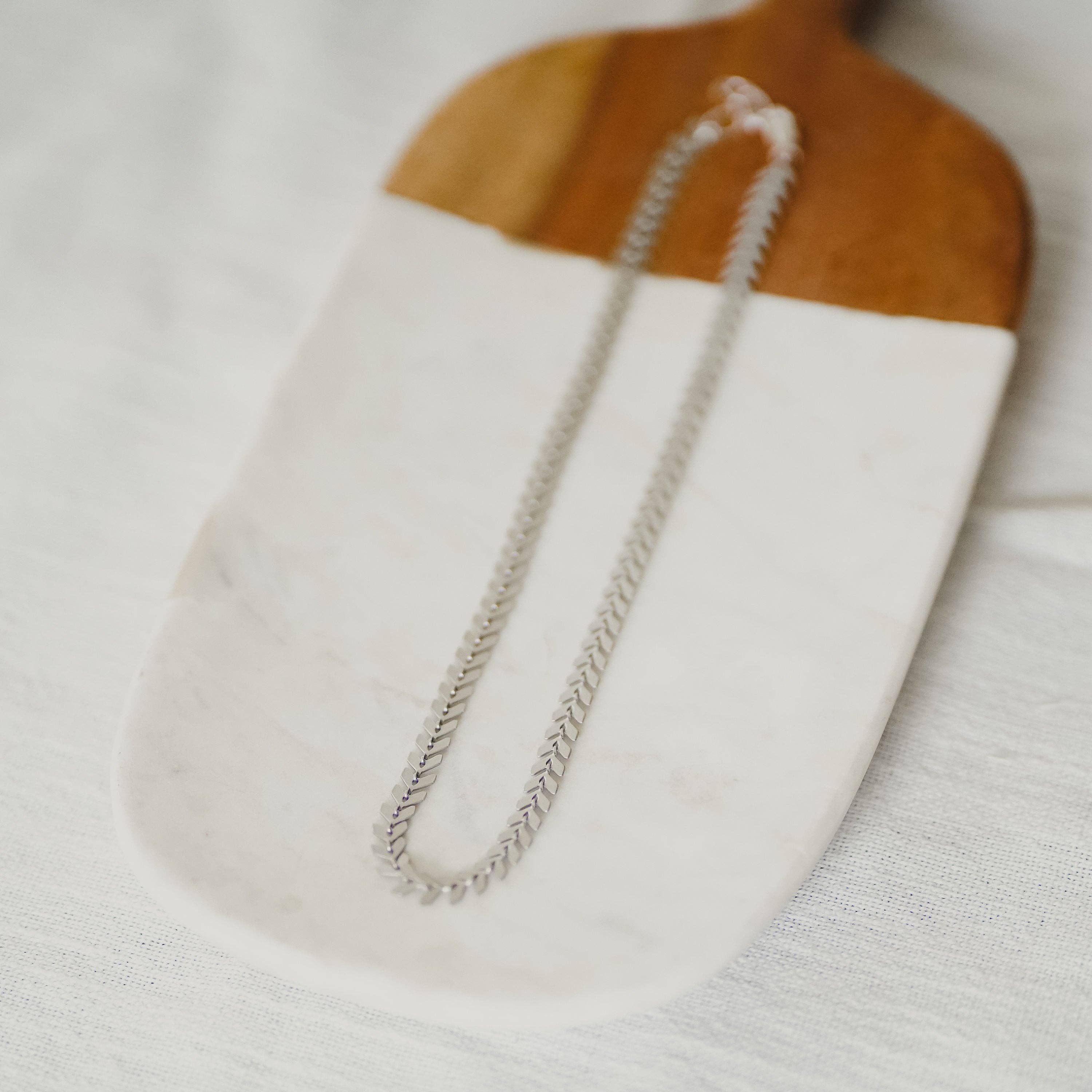 Reva Grey- Laurel Necklace