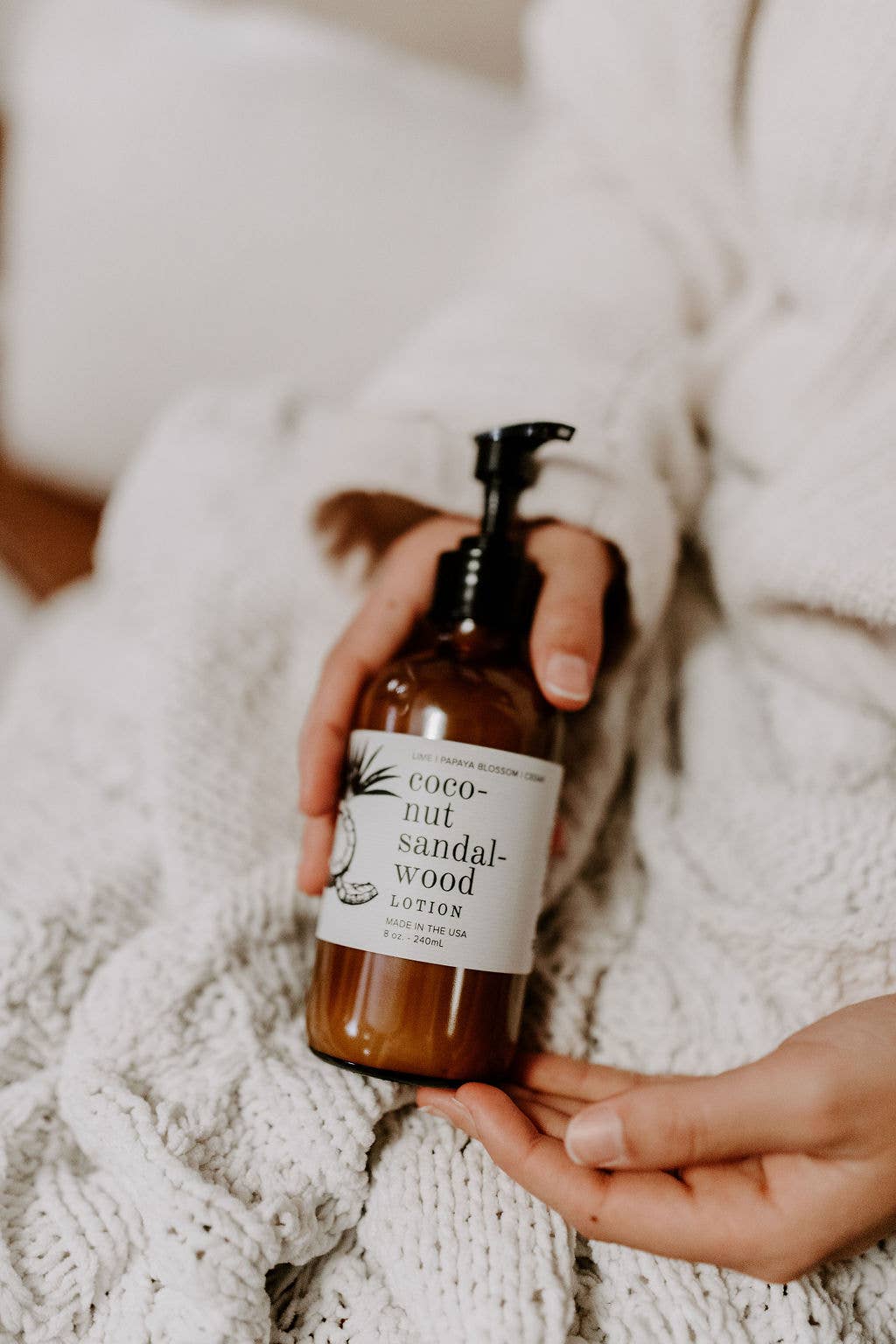 Broken Top Brands- Coconut Sandalwood - 8 oz Hand & Body Lotion