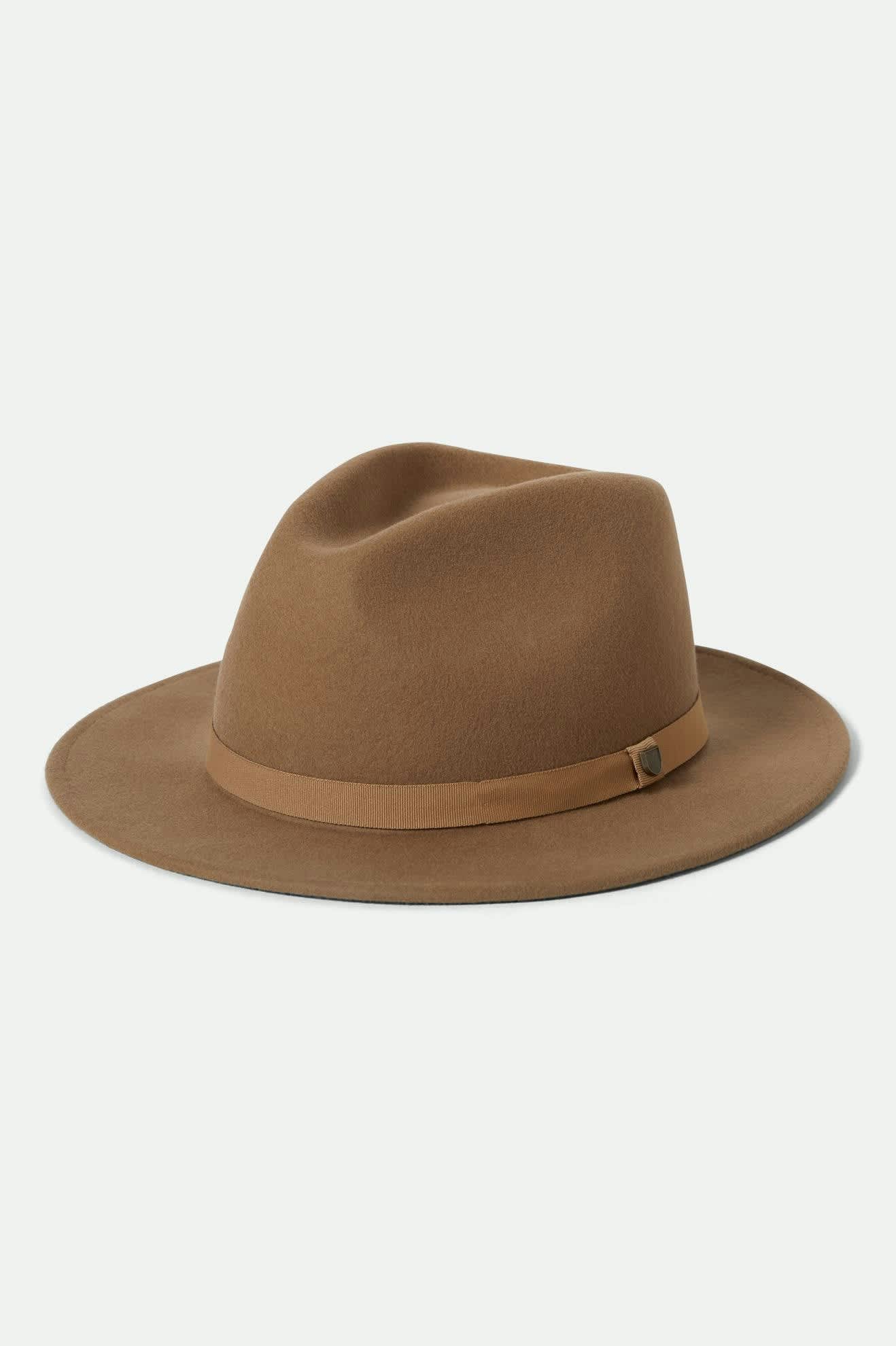 Brixton- Messer Packable Fedora