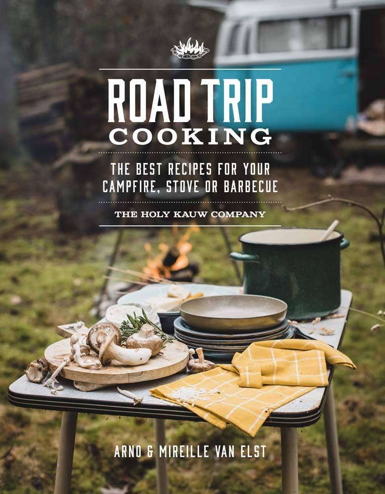 Chronicle Books- Road Trip Cooking
