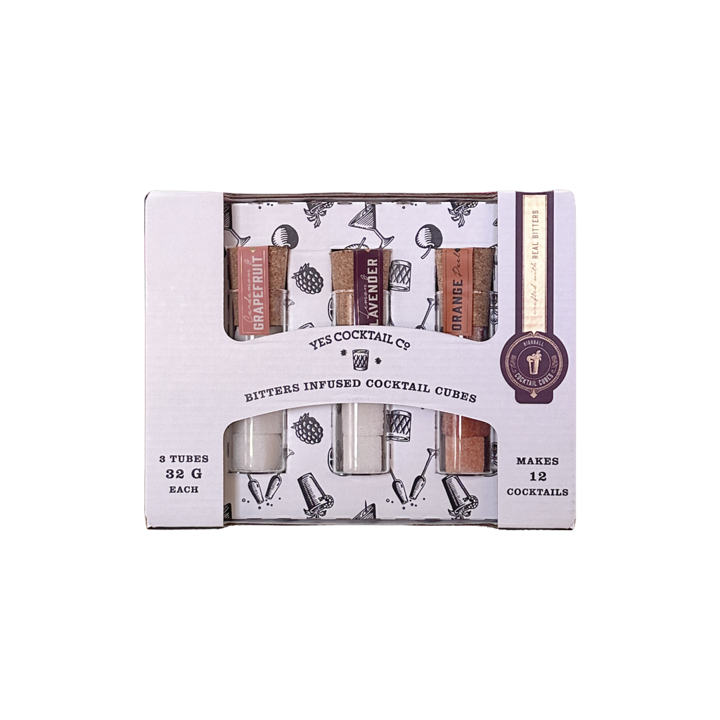 Yes Cocktail Co- Bitters Infused Cocktail Cube Gift Sets