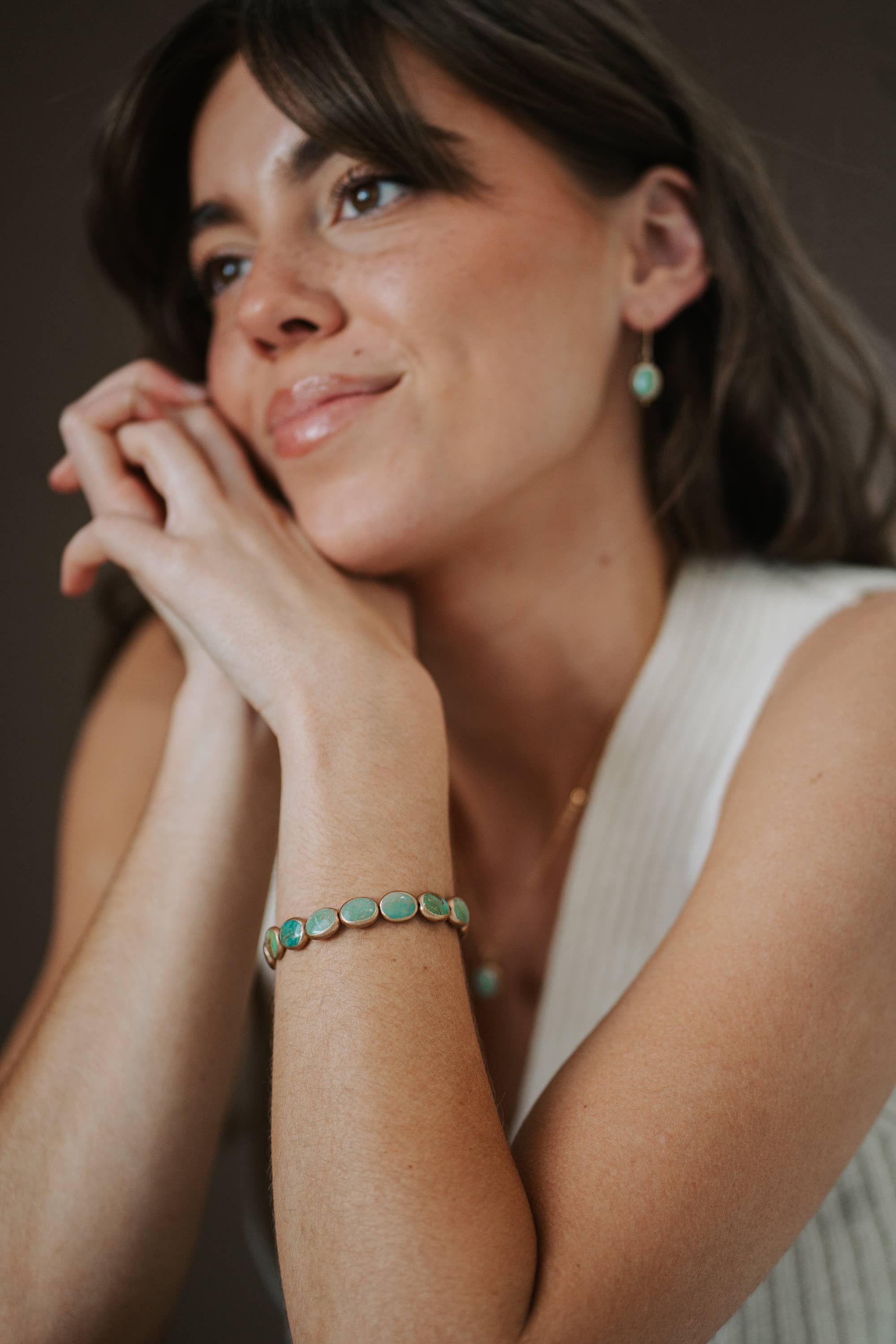 Reva Grey - Emma Bracelet