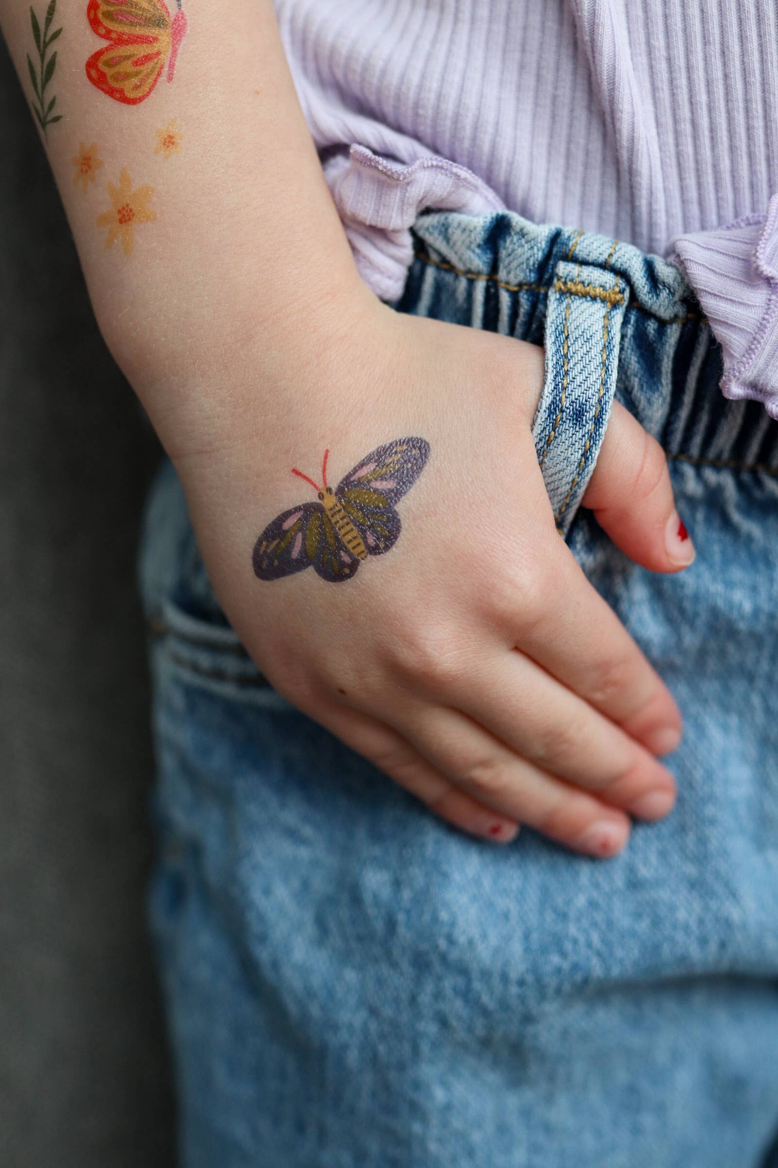 Saint & Company- Secret Garden Temporary Tattoos