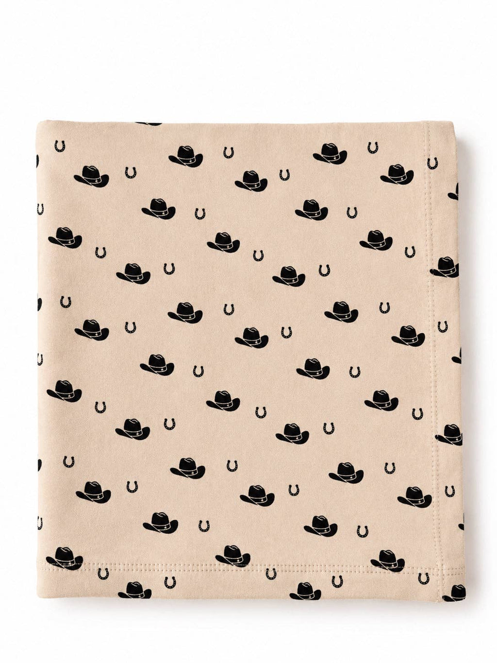 SIIX Collection- Cowboy Hats / Organic Cotton Swaddle