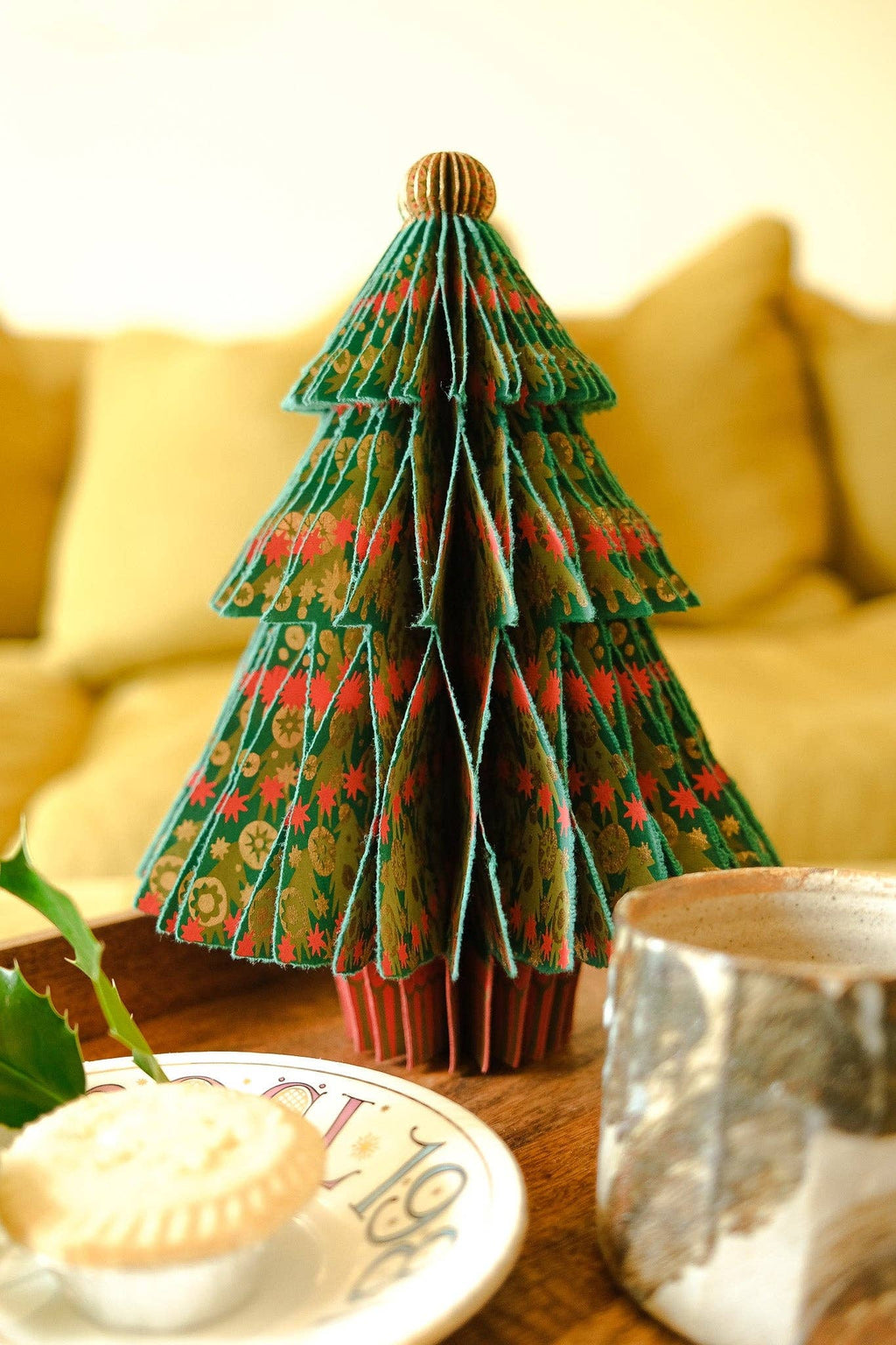 East End Press- Fir Tree Honeycomb