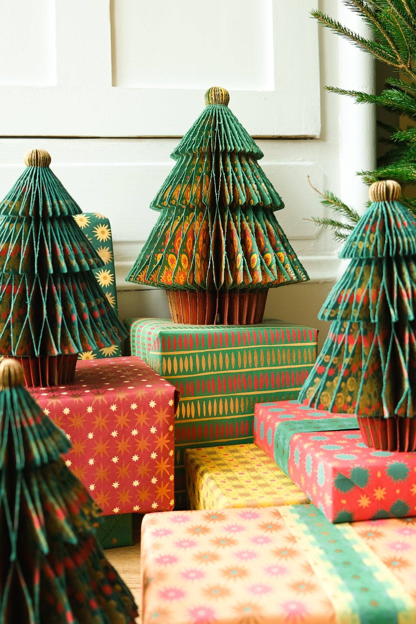 East End Press- Fir Tree Honeycomb
