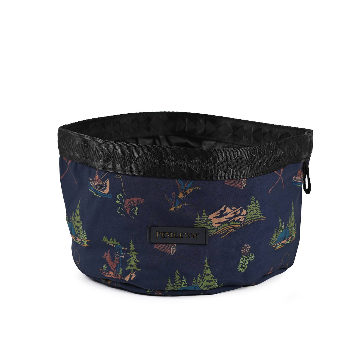 Carolina Pet Company- Pendleton Portable Travel Bowl