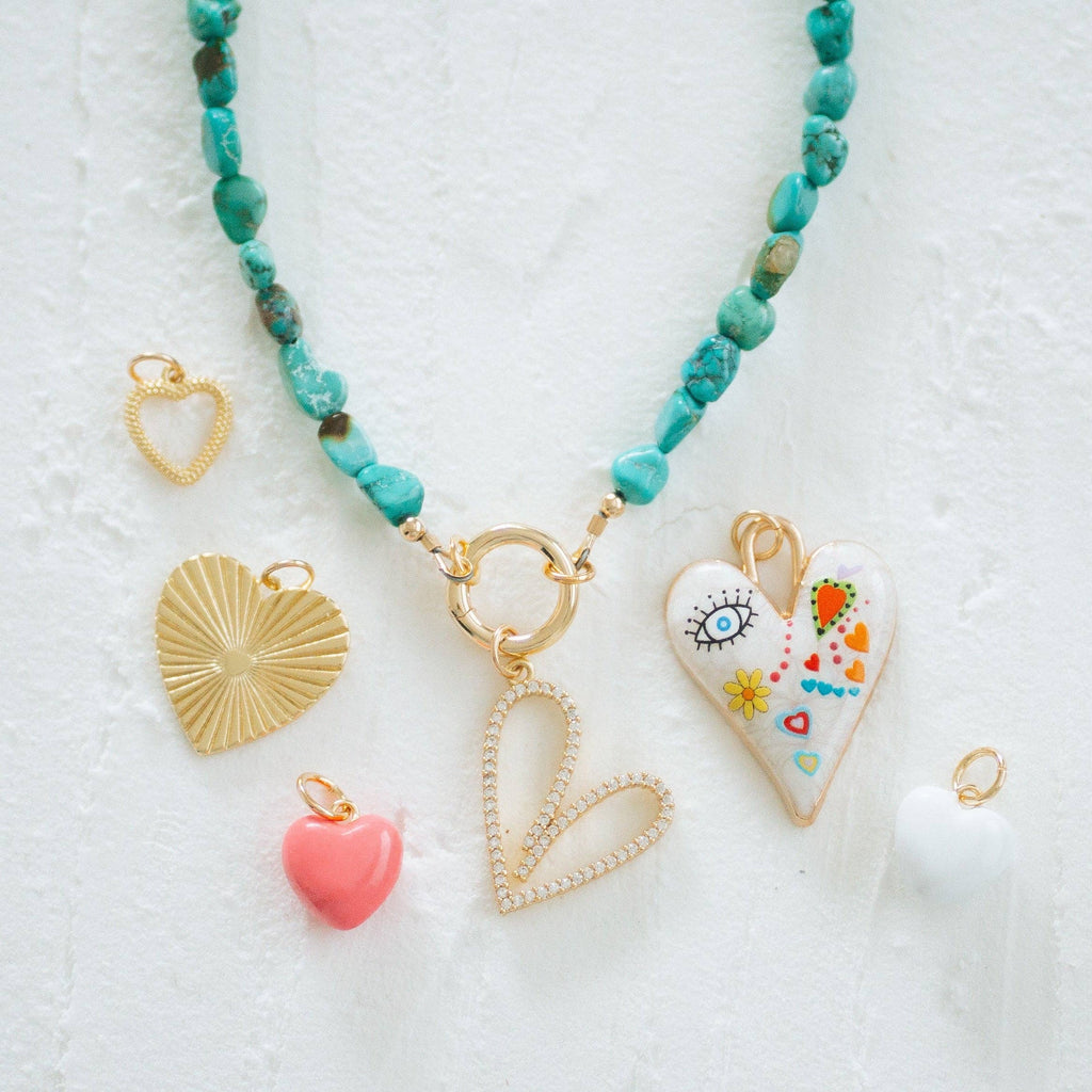 Reva Grey- Tali Necklace