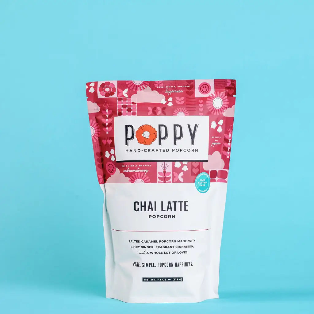 Poppy Popcorn- Chai Latte Popcorn