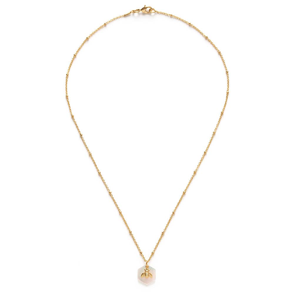 Amano Studio- Honey Bee Necklace