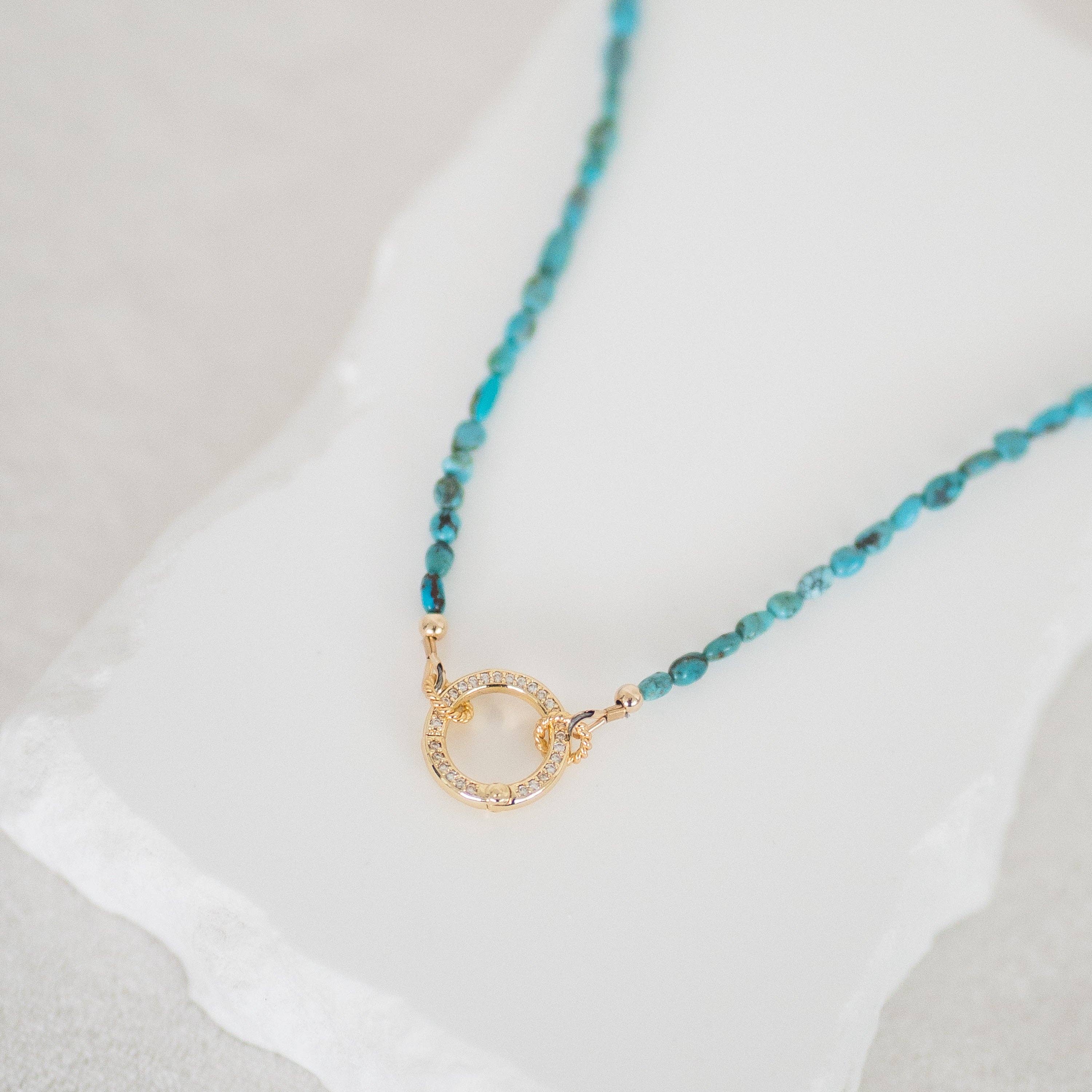 Reva Grey- Thea Necklace