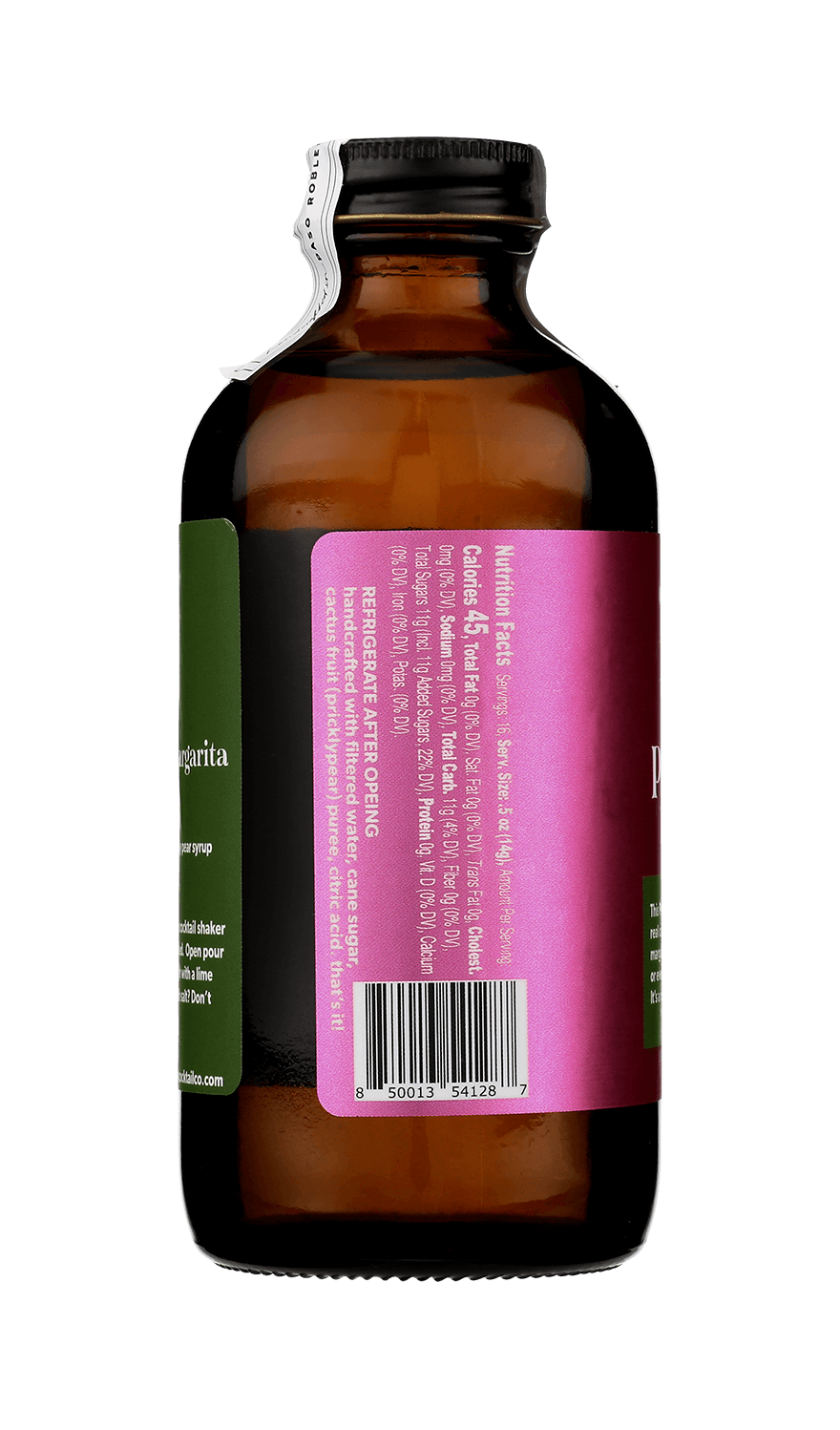 Yes Cocktail Co.- Prickly Pear Syrup