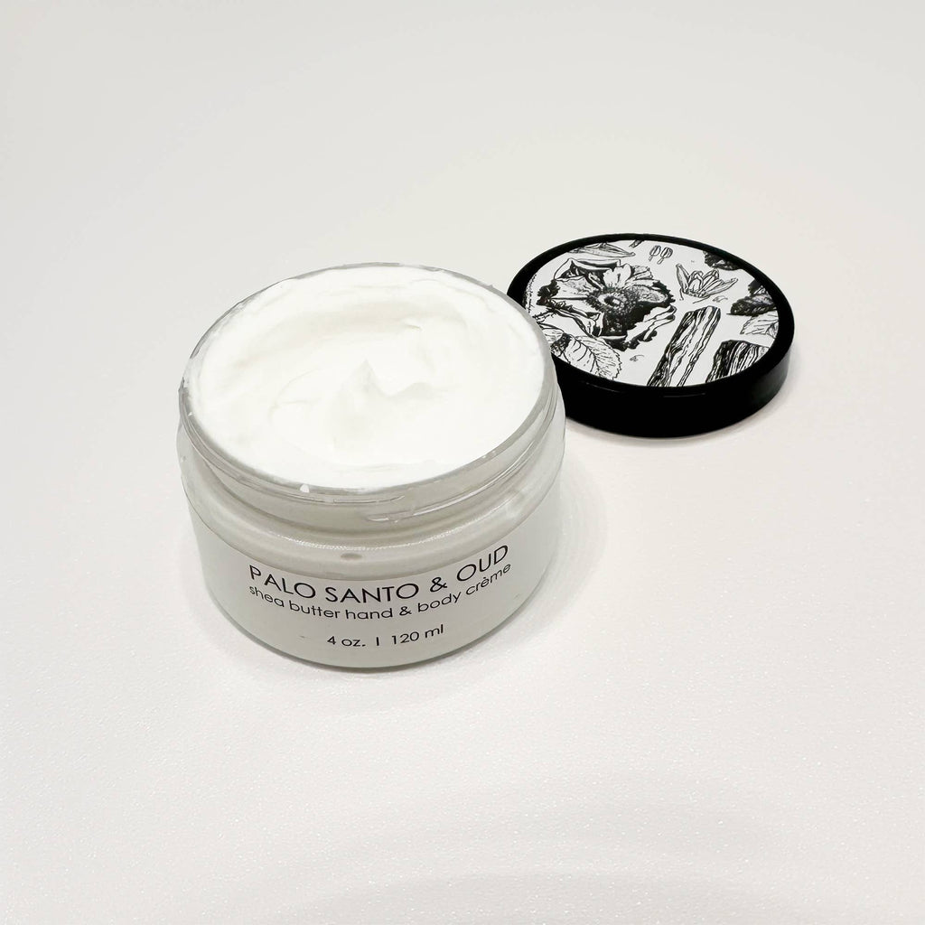 Formulary 55- Palo Santo & Oud Shea Butter Hand & Body Creme