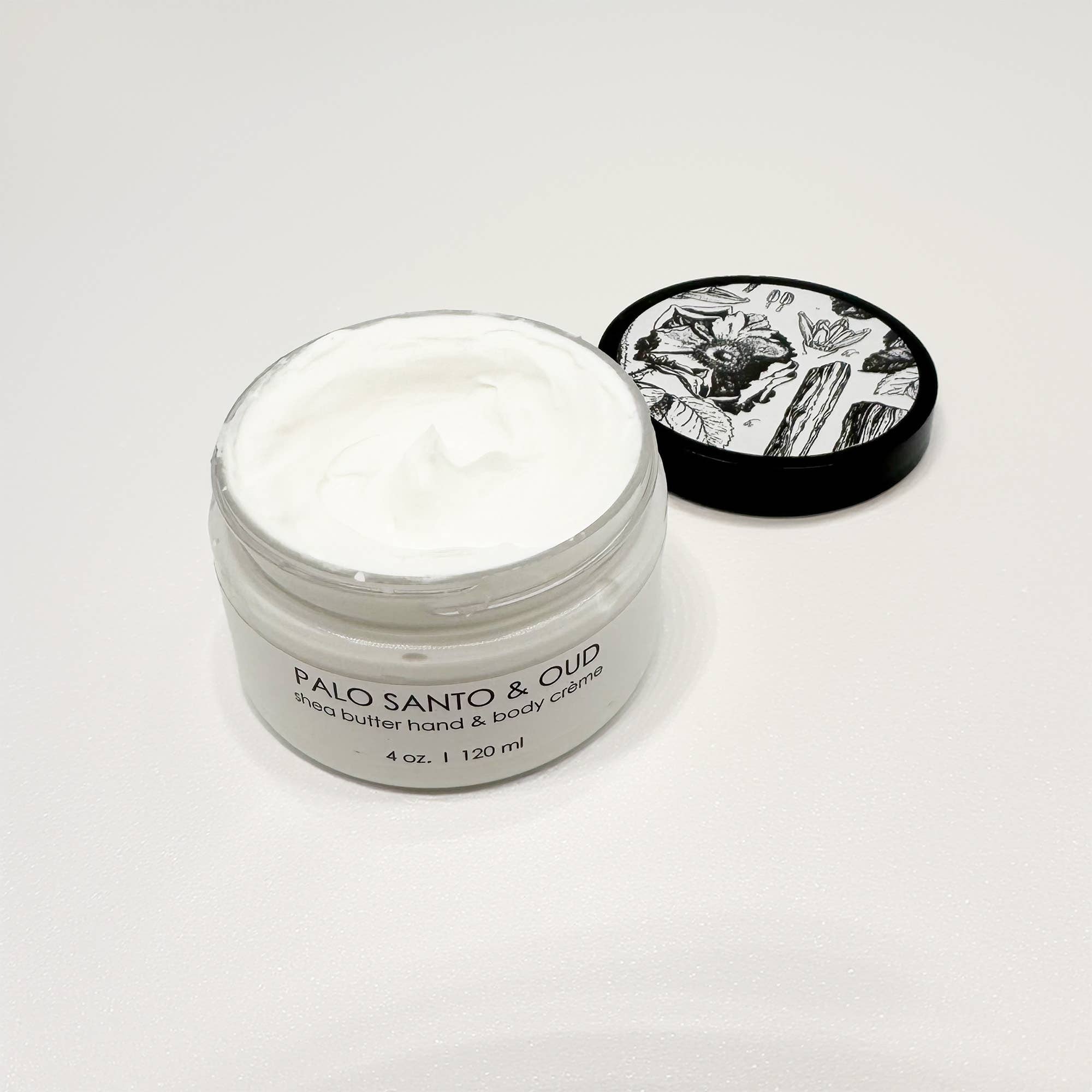 Formulary 55- Palo Santo & Oud Shea Butter Hand & Body Creme