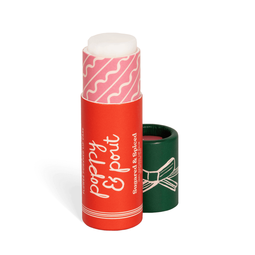 Poppy & Pout- Sugared & Spiced Limited Edition, Lip Balm, Holiday