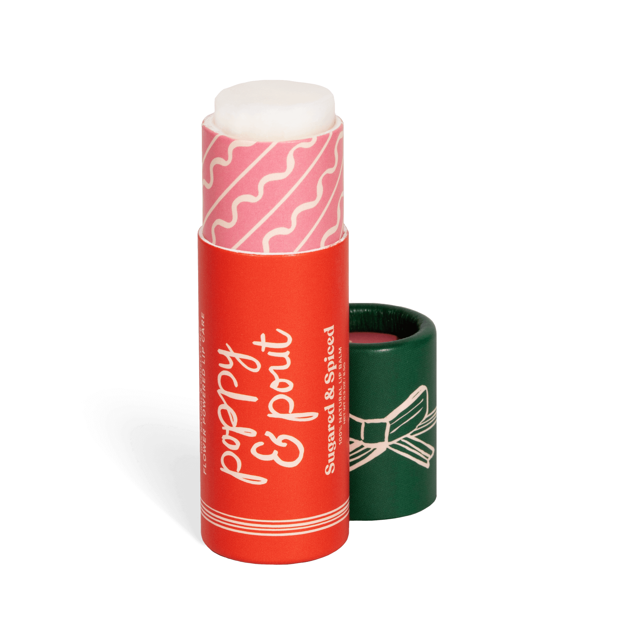 Poppy & Pout- Sugared & Spiced Limited Edition, Lip Balm, Holiday