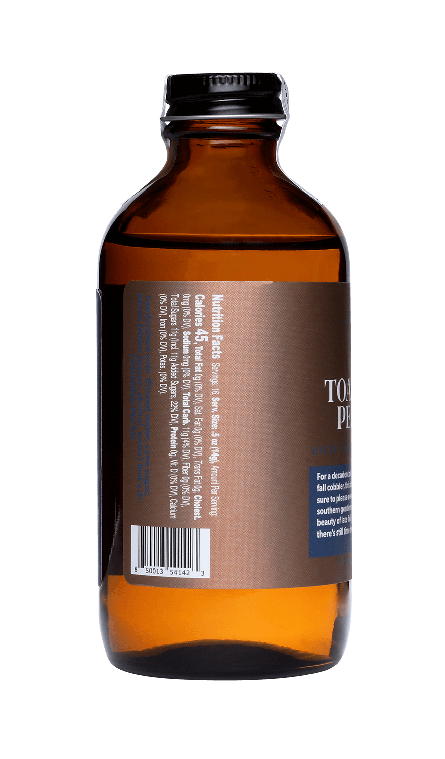 Yes Cocktail Co.- Toasted Pecan Syrup