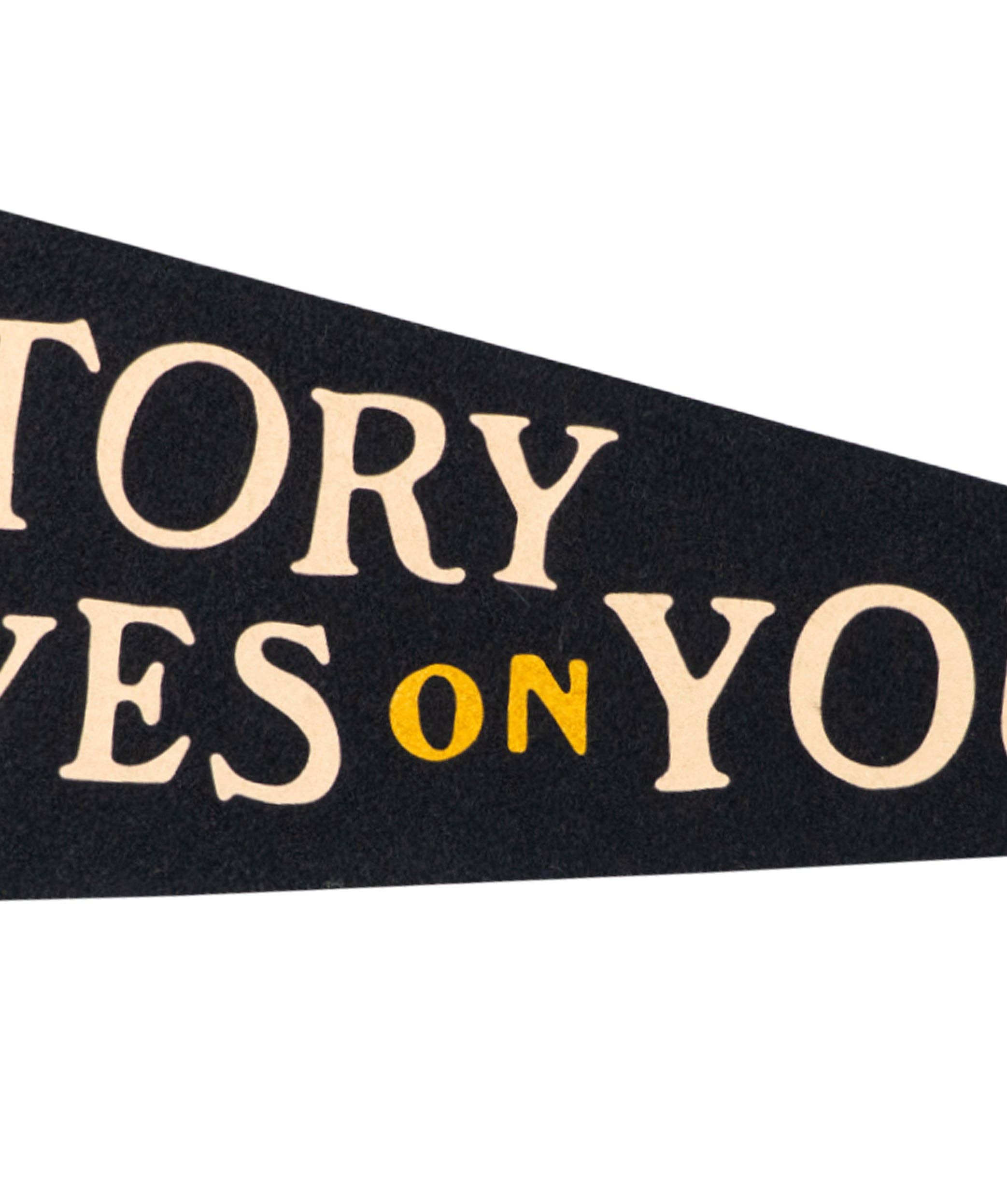 Oxford Pennant- History Has Its Eyes On You Pennant • Hamilton x Oxford Pennant