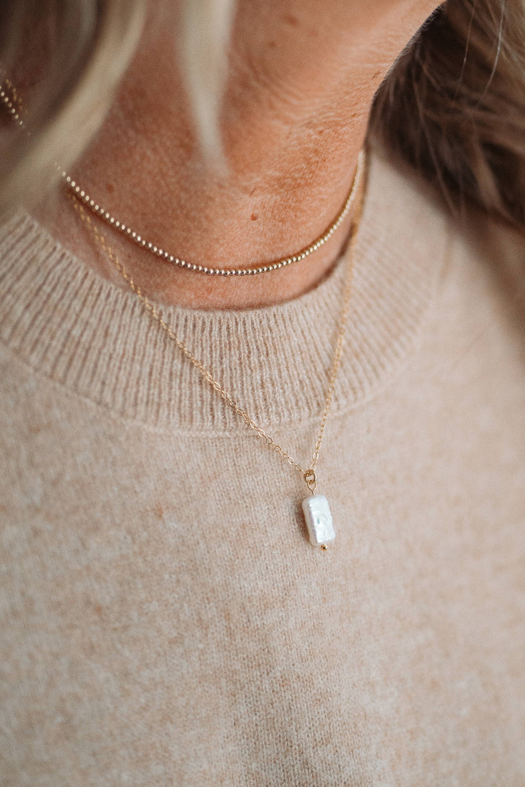 Reva Grey- Pixi Necklace