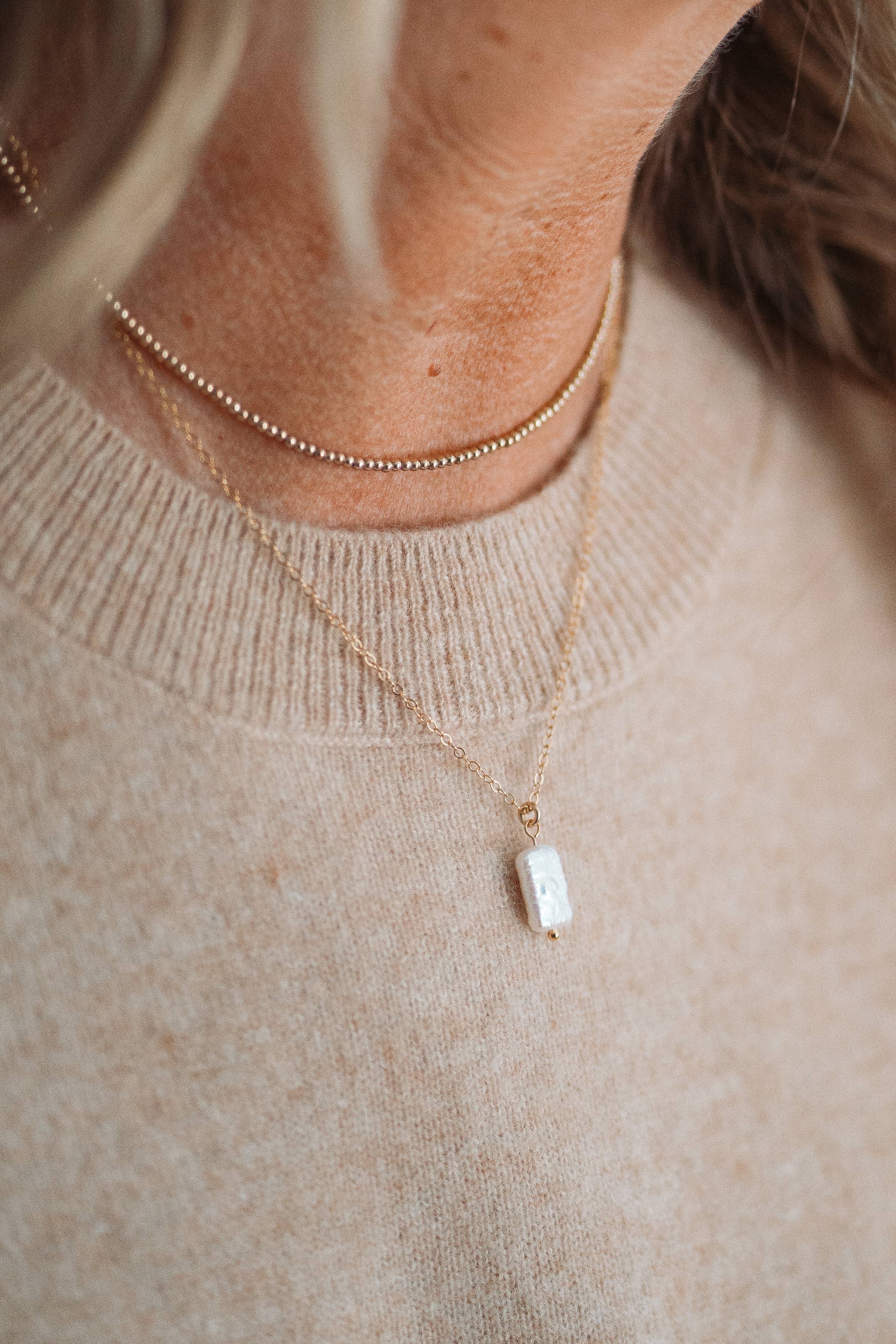 Reva Grey- Pixi Necklace