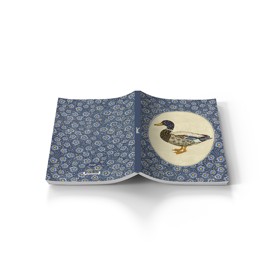 Denik- Mallard Soft Touch Classic Layflat Journal Notebook