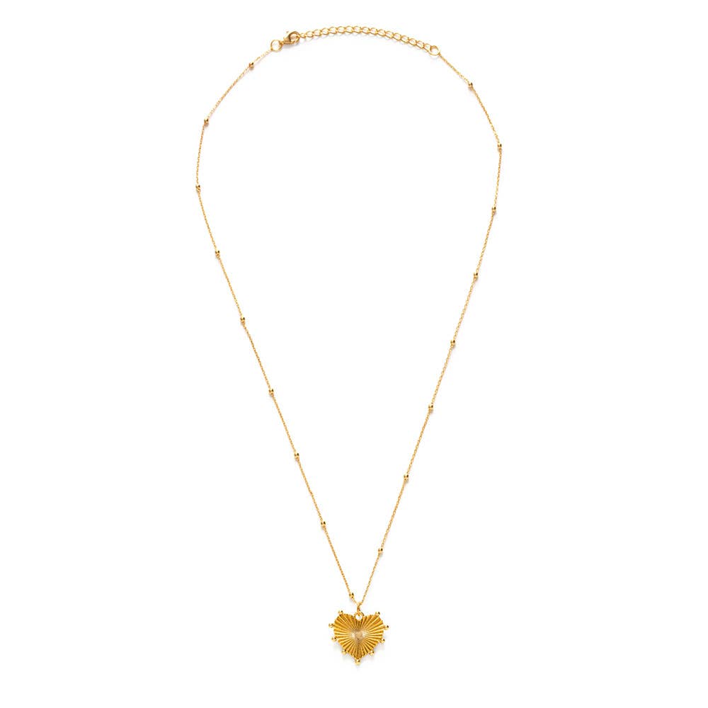 Amano Studio- Renaissance Heart Pendant Necklace
