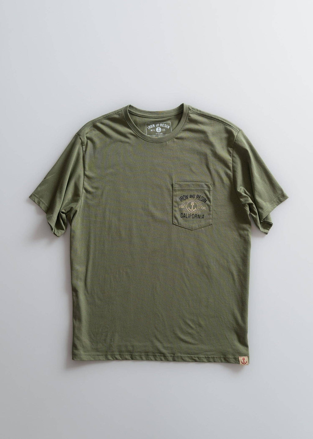 Iron & Resin- Better Lucky Pocket Tee