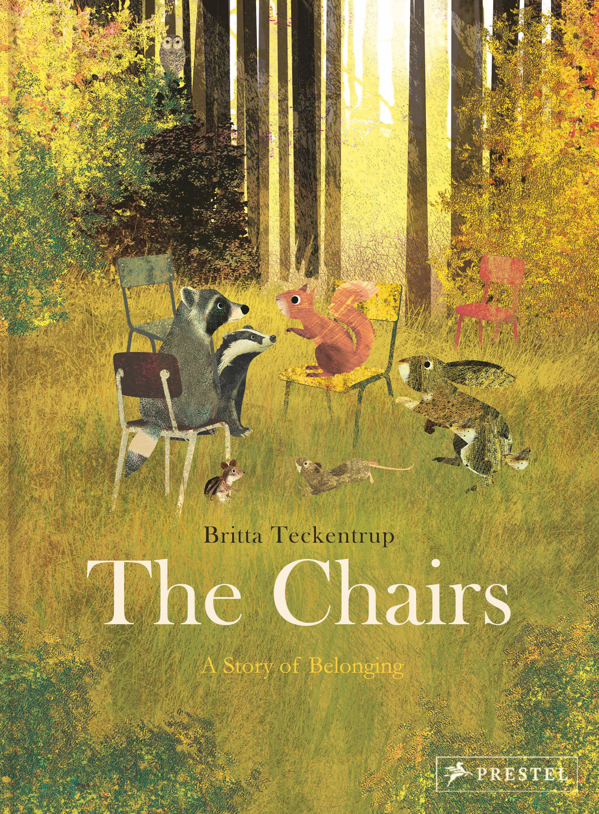 Penguin Random House- The Chairs