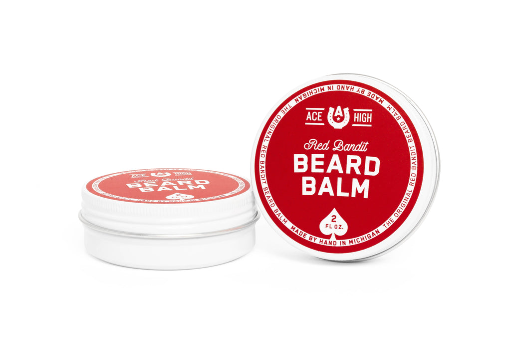 Ace High Co- Red Bandit Beard Balm