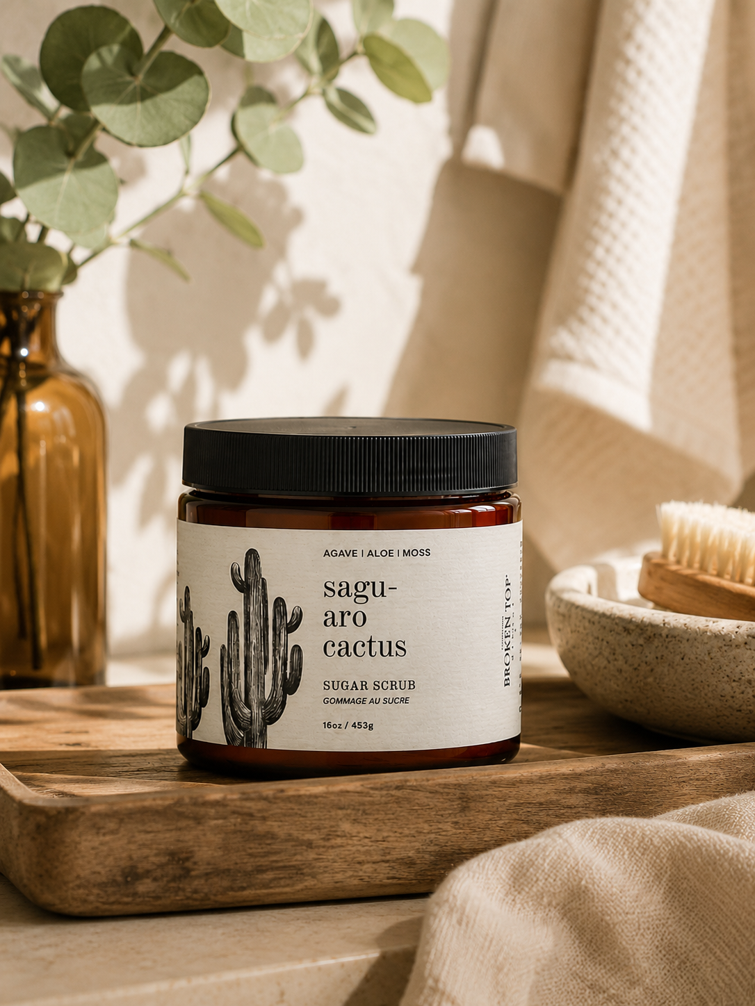 Broken Top Brands- Saguaro Cactus 16oz Sugar Scrub