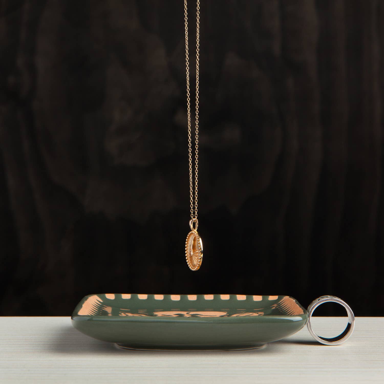 Danica Studio- Teppi Imprint Trinket Tray