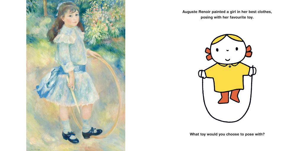 W. W. Norton- Miffy and the Impressionists