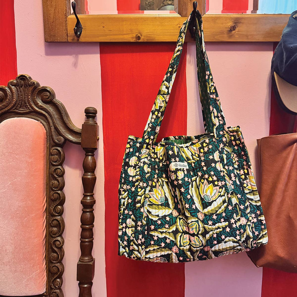 Handker- Betty Quilted Tote