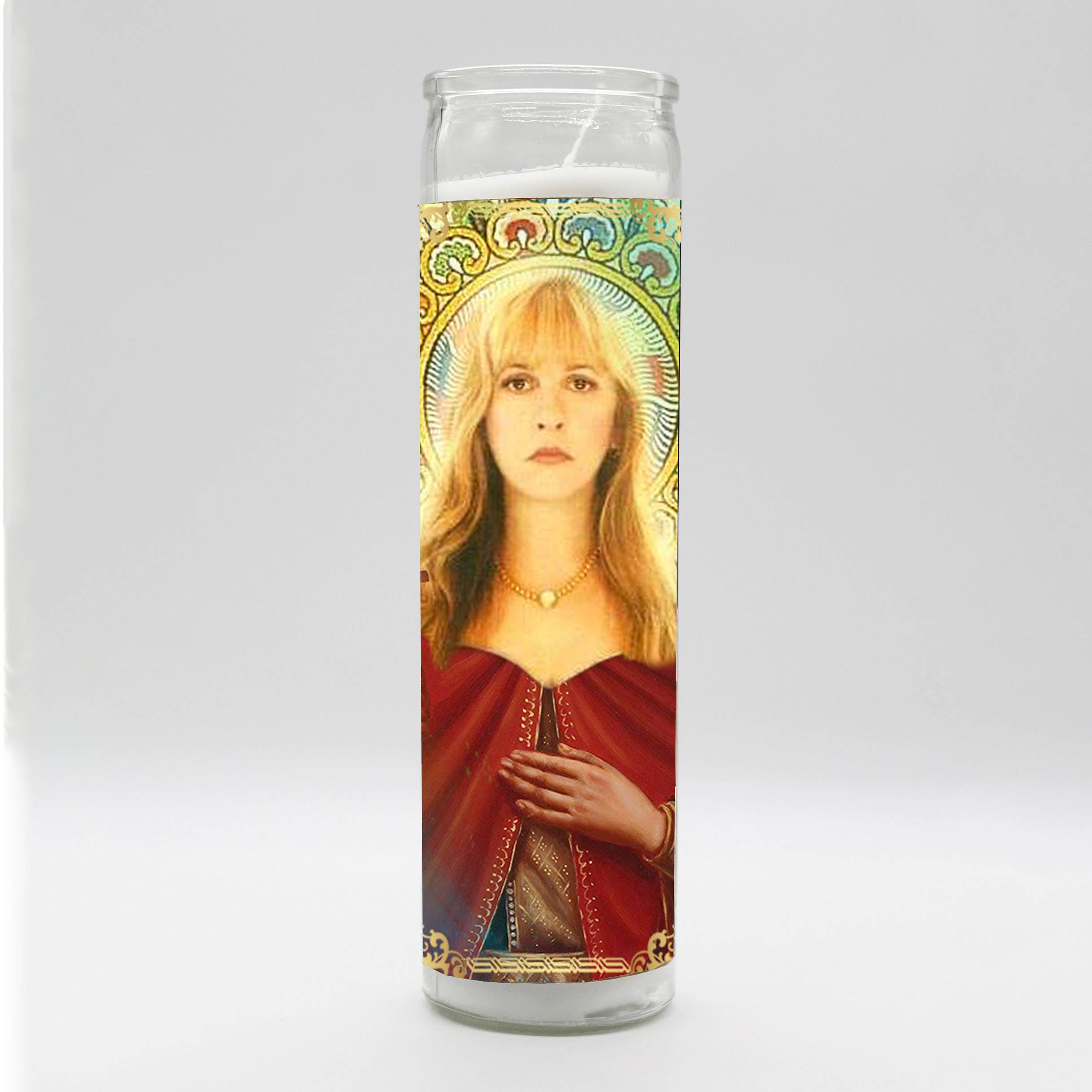 BOBBYK- Saint Queen of Hippy Rock Candle