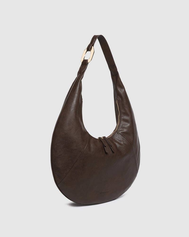 Louenhide- Shoulder Bag - Chocolate | Billie