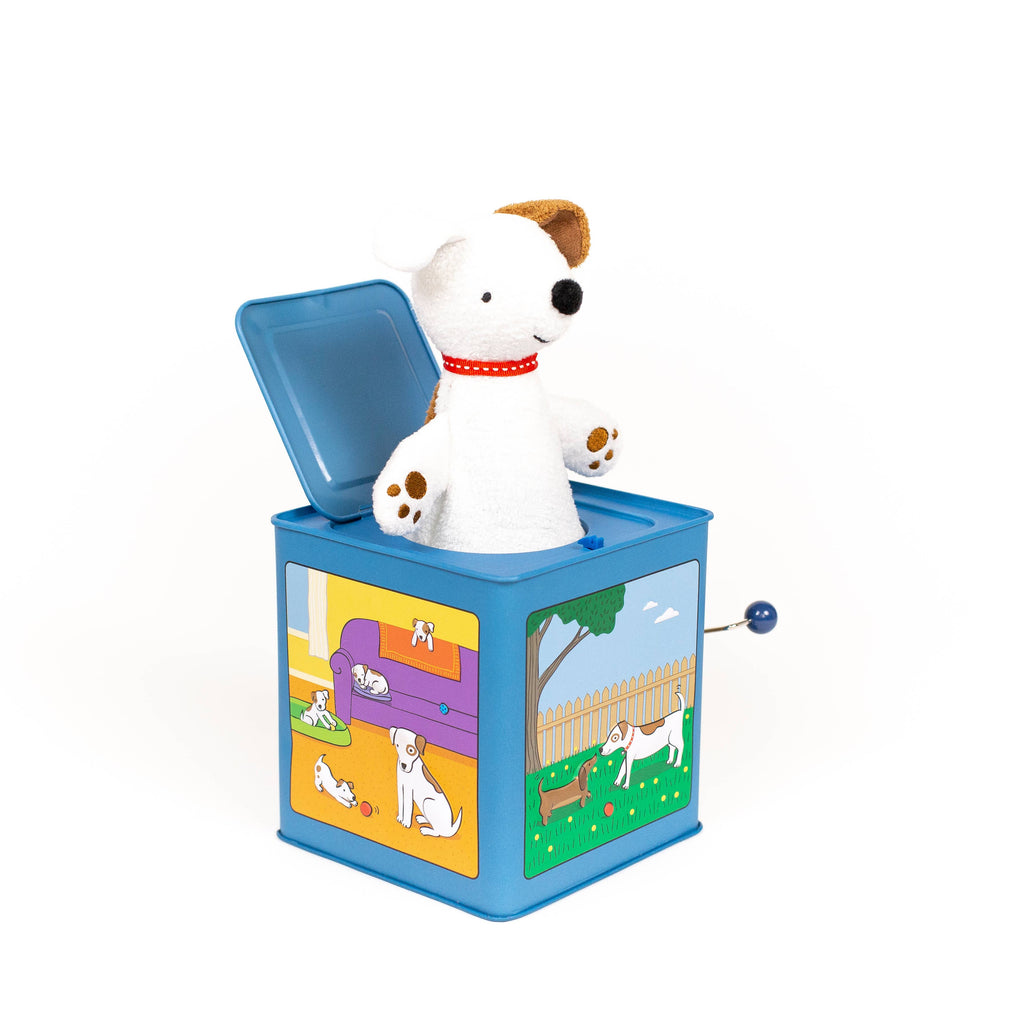 Jack Rabbit Creations- Dog Jack in the Box
