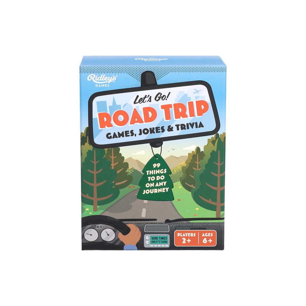 Chronicle Books- Let's Go! Road Trip