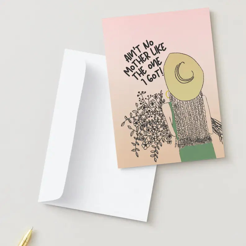 Chika Paper Studio- Ain't No Mother.. Mother's Day Card