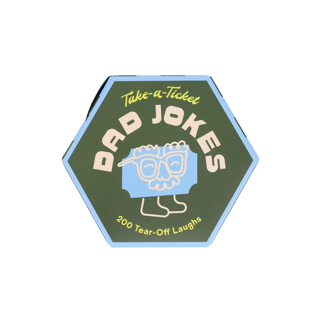 Chronicle Books- Take-a-Ticket: Dad Jokes