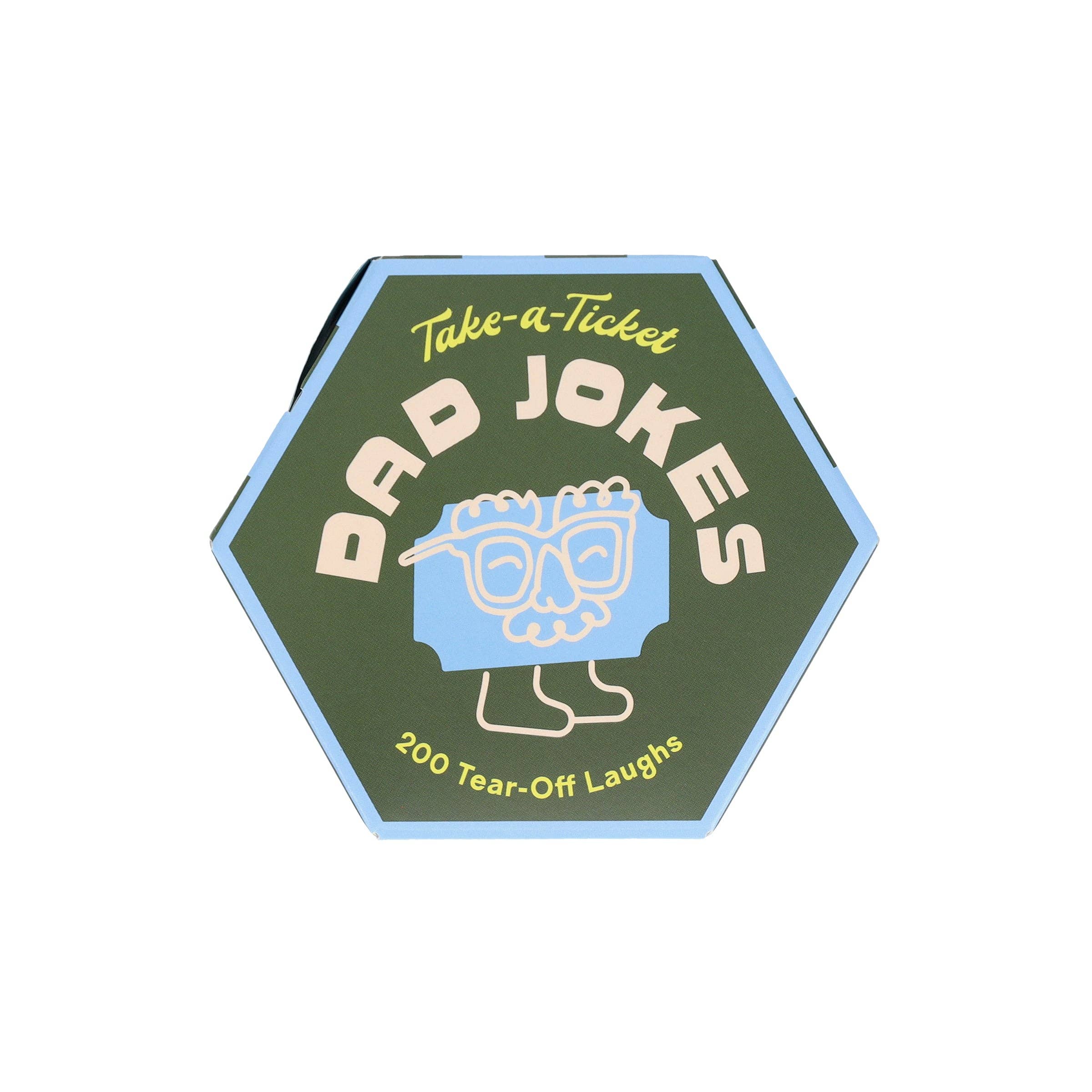 Chronicle Books- Take-a-Ticket: Dad Jokes