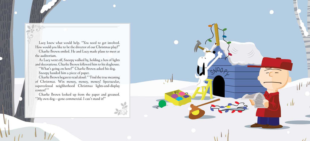 Simon & Schuster- Charlie Brown Christmas by Charles  M. Schulz