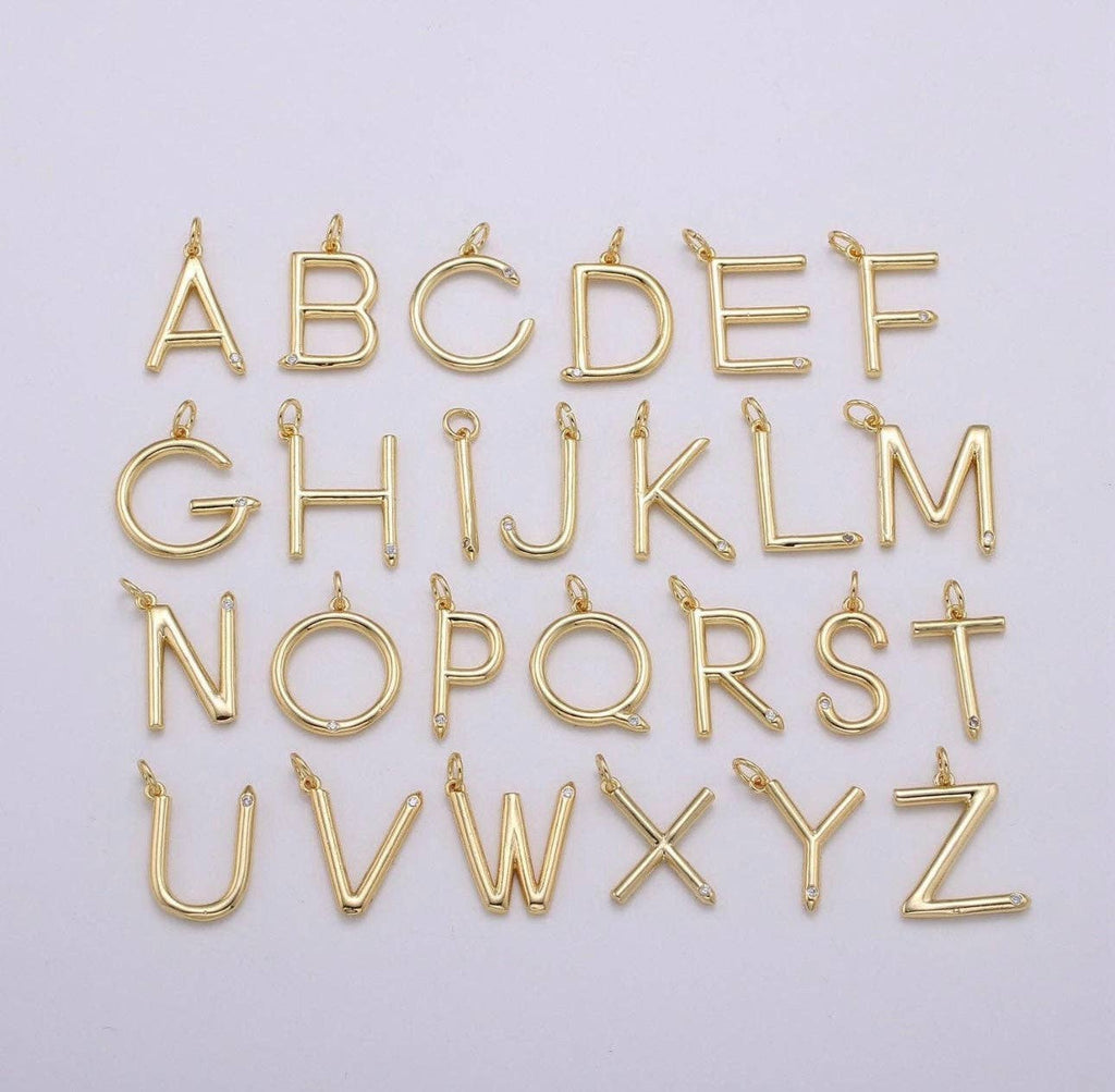 Reva Grey- Harper Initial charm