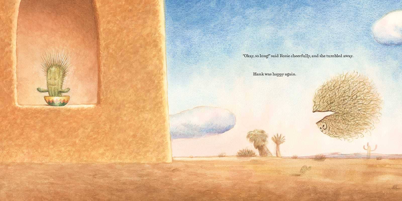 Simon & Schuster- Nobody Hugs a Cactus by Carter Goodrich