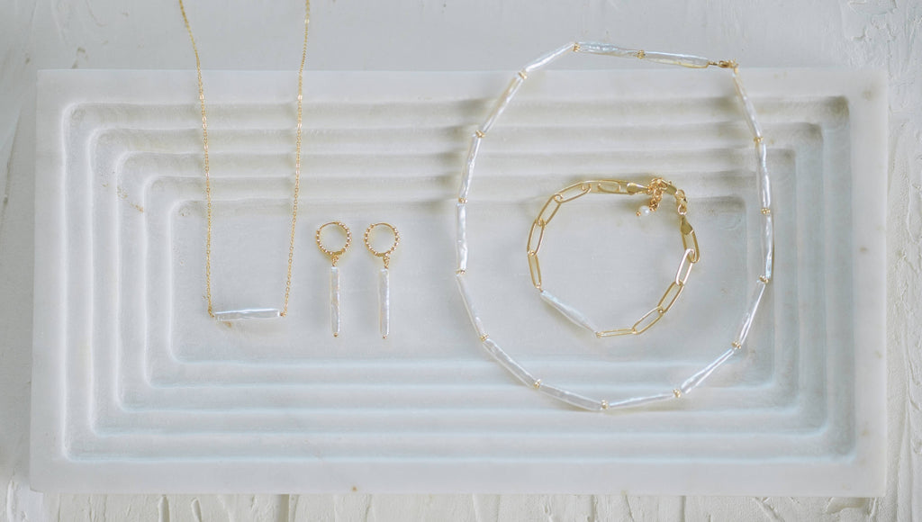 Reva Grey- Kate Necklace
