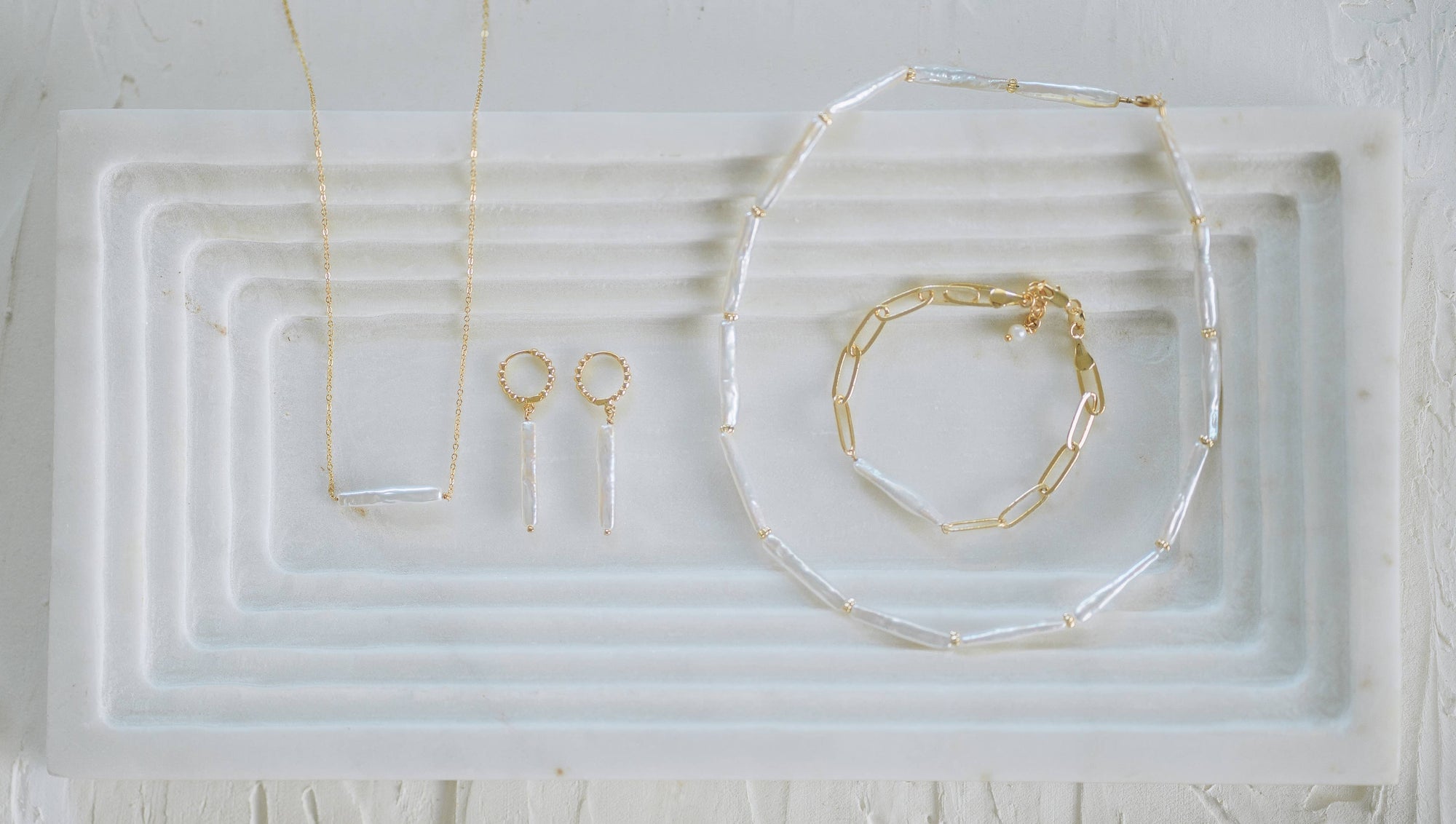 Reva Grey- Kate Necklace