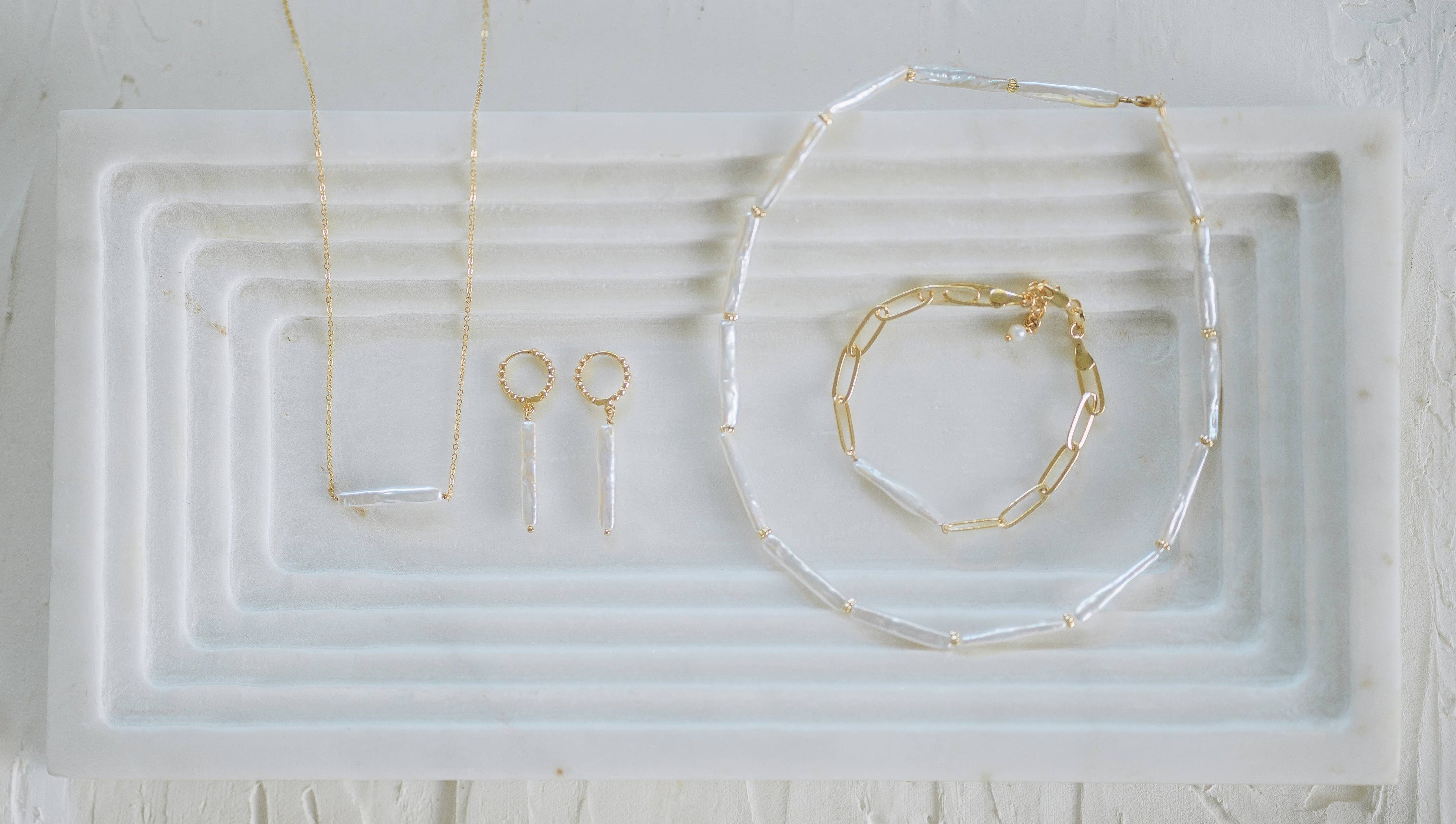 Reva Grey- Kate Necklace