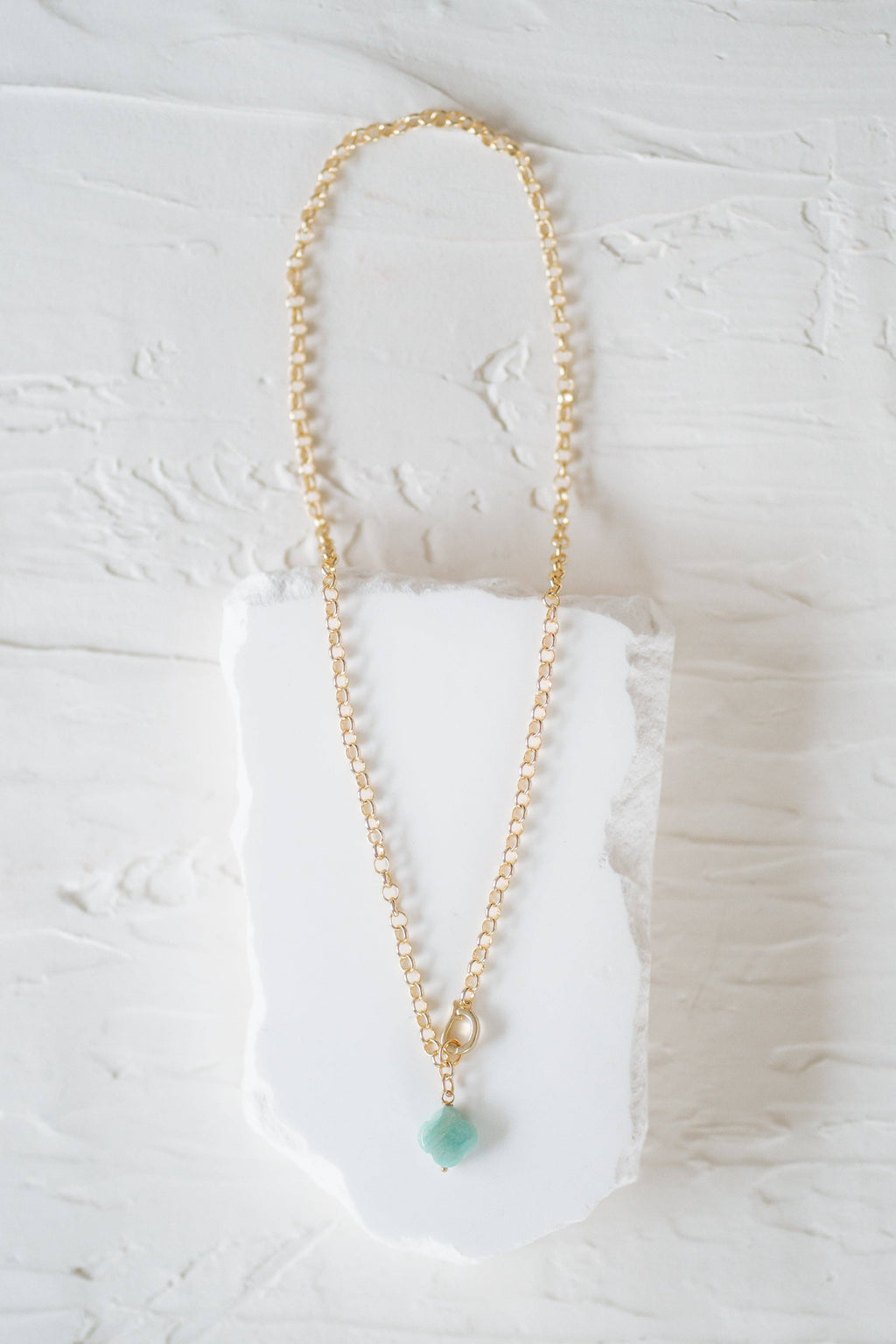 Reva Grey- Clarity Necklace