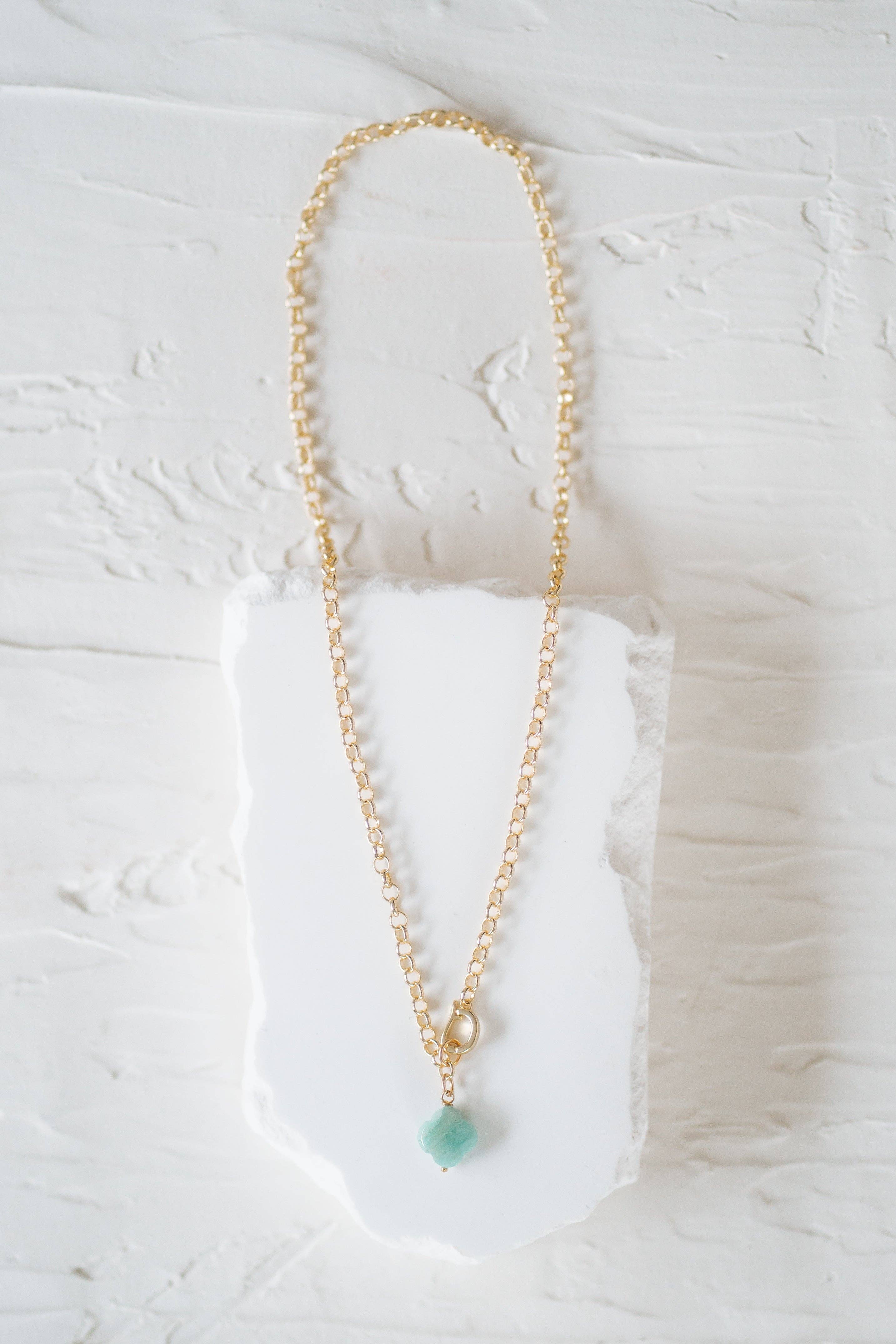 Reva Grey- Clarity Necklace