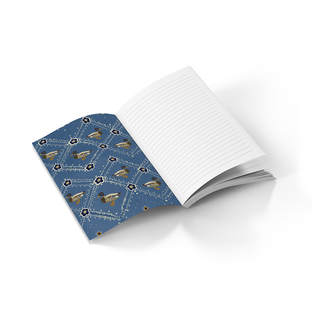 Denik- Mallard Soft Touch Classic Layflat Journal Notebook
